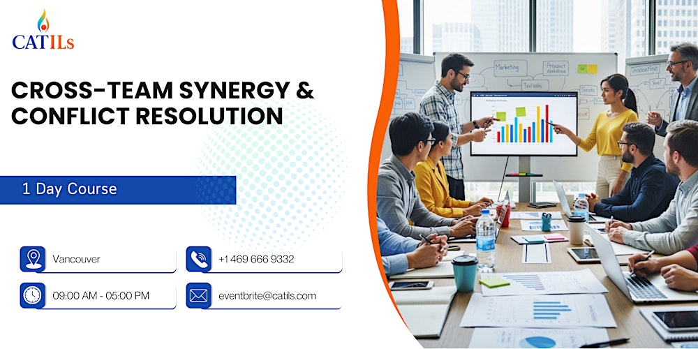 Cross-Team Synergy & Conflict Resolution: 1 Day Course in Vancouver