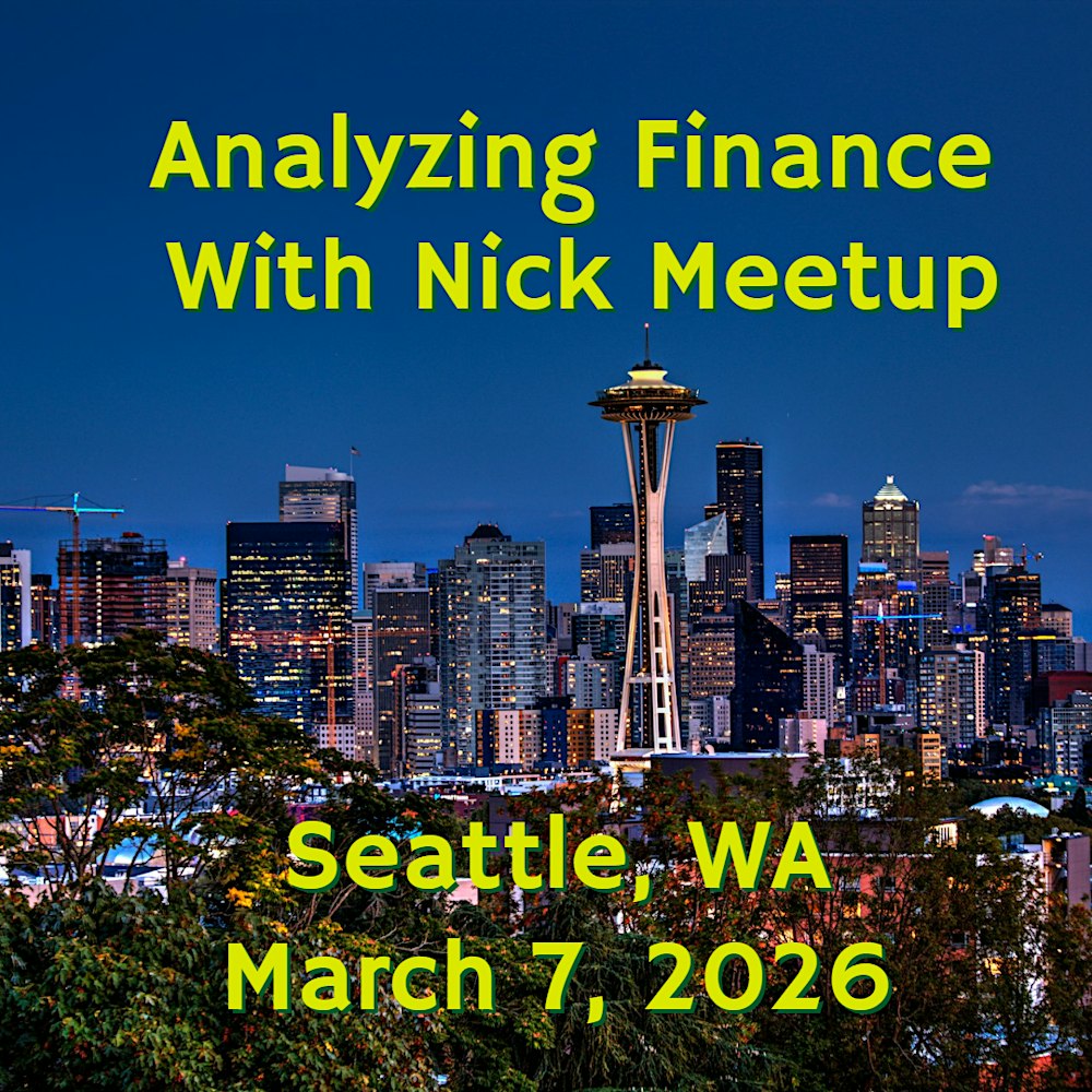 Nick AF Tour Meetup: Seattle, WA
