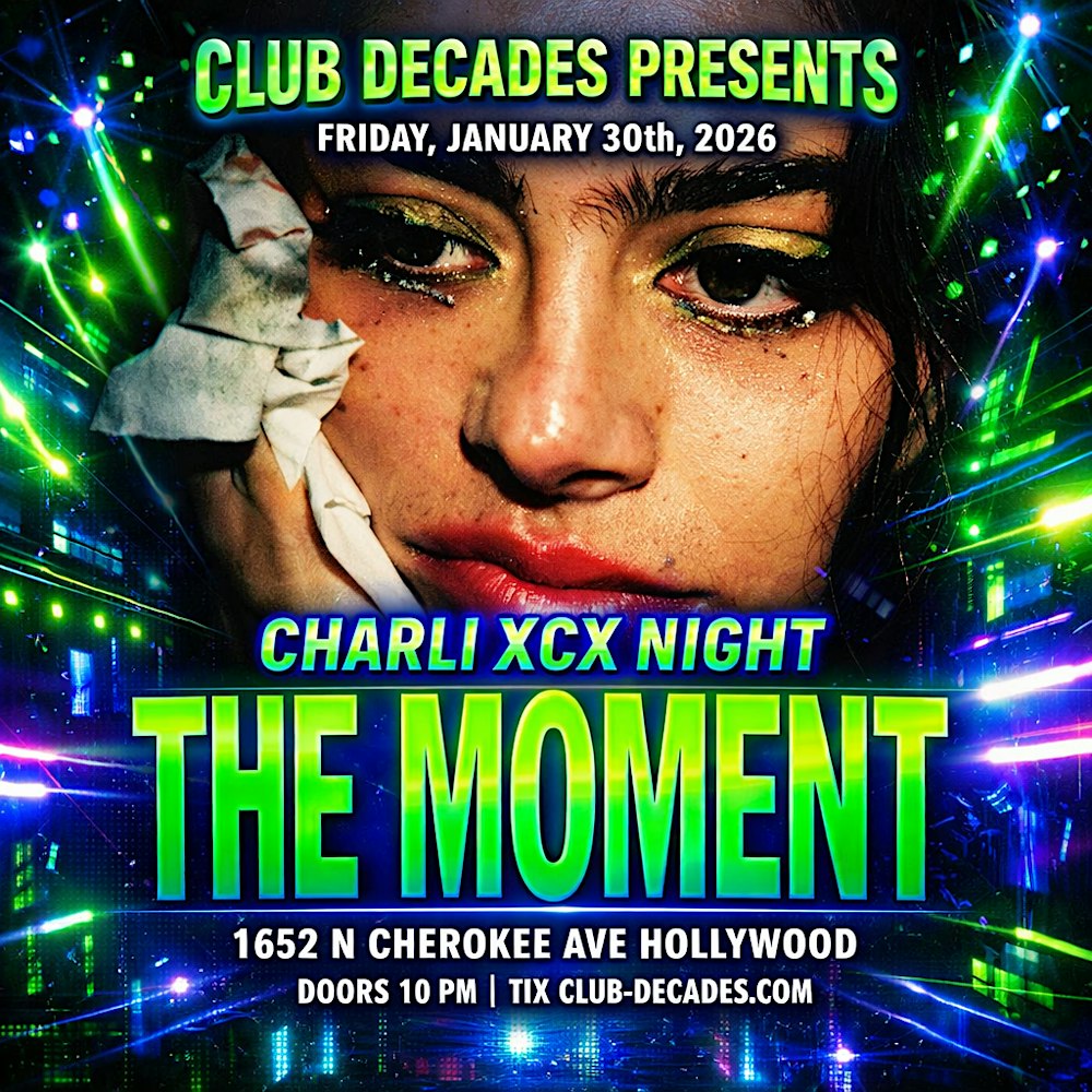 The Moment: Charli XCX Night
