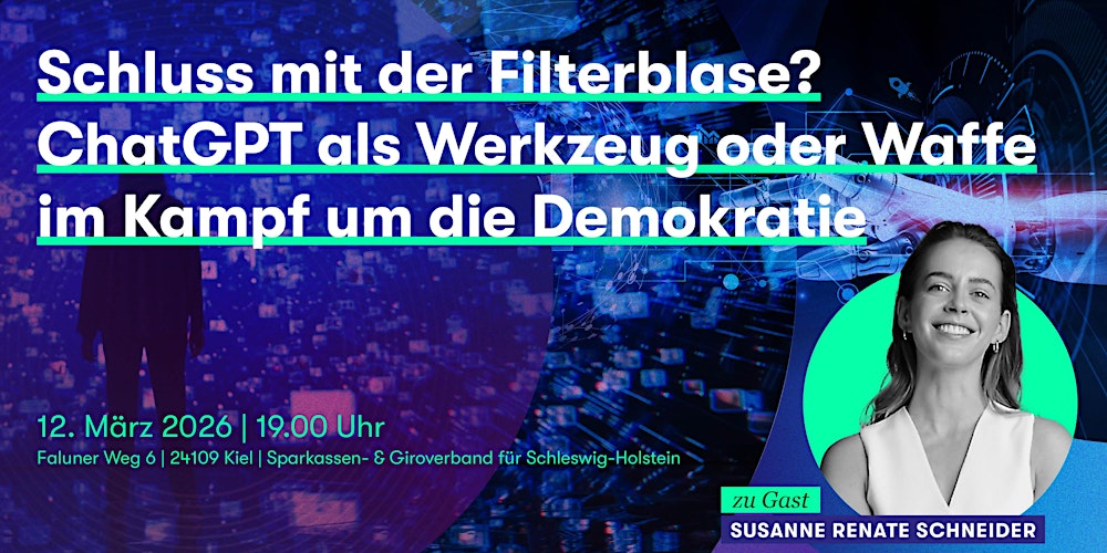 ChatGPT als Werkzeug oder Waffe im Kampf um die Demokratie.