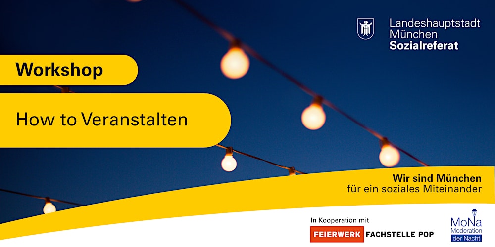 Workshop: How To Veranstalten