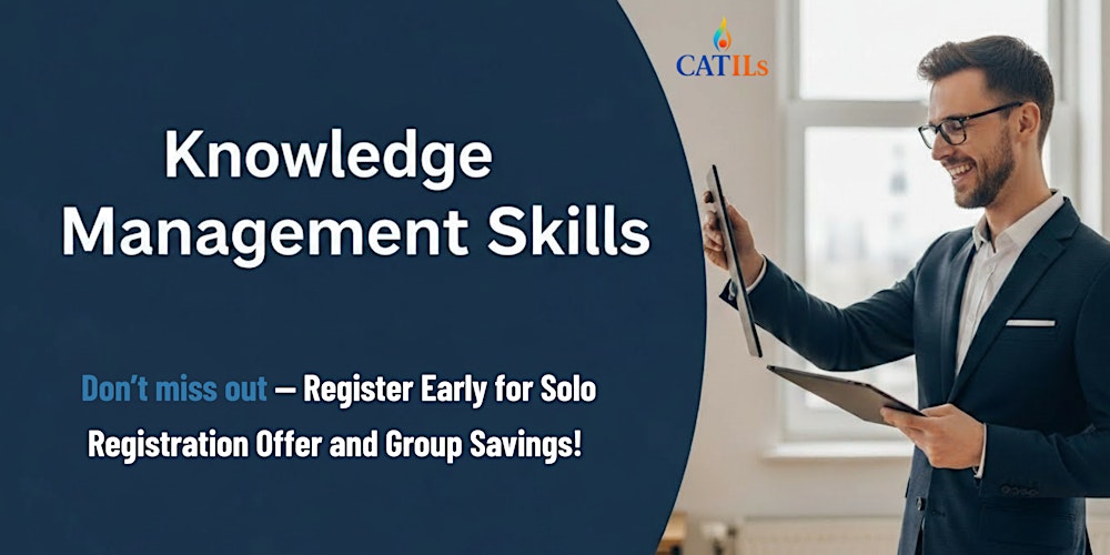 Knowledge Management Skills – 1 Day Workshop in Vancouver