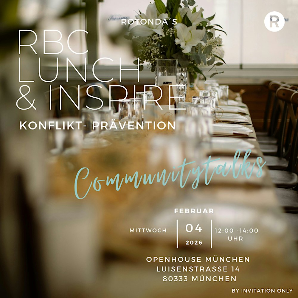 Kluge Vorsorge in Friedenszeiten: