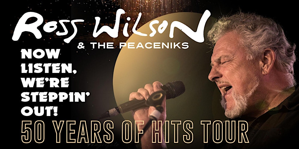 ROSS WILSON & THE PEACENIKS - BACK AT MISSING GORILLA!