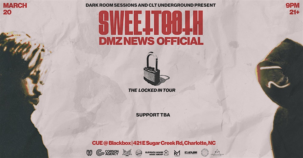 SweetTooth & DMZ News Official at Cue @ Blackbox Charlotte NC, March 20