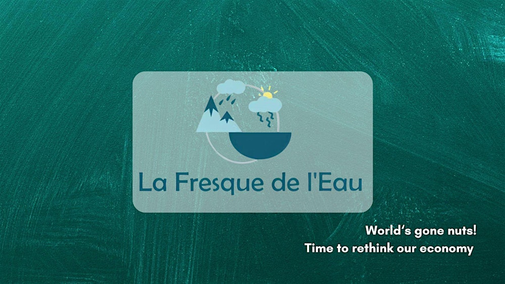 Fresque de l'eau + Afterwork Natagora