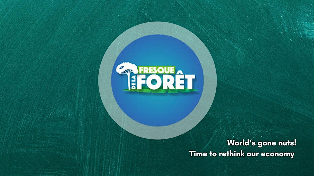 Fresque de la forêt + Afterwork Natagora