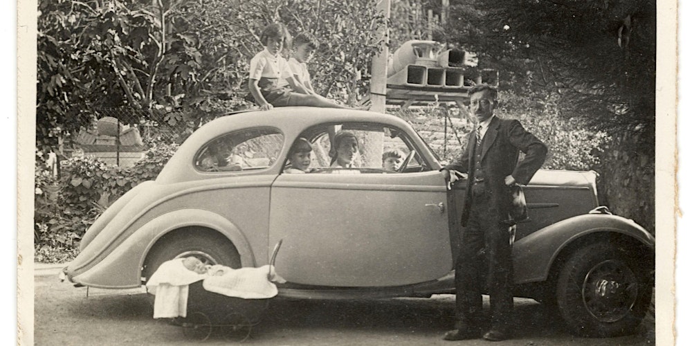 Vernissage de l'exposition EN FAMILLE