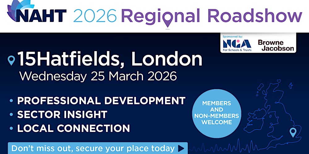 Regional Roadshow - London