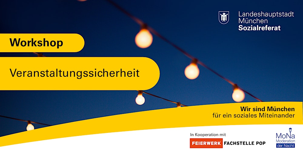 Workshop: Veranstaltungssicherheit