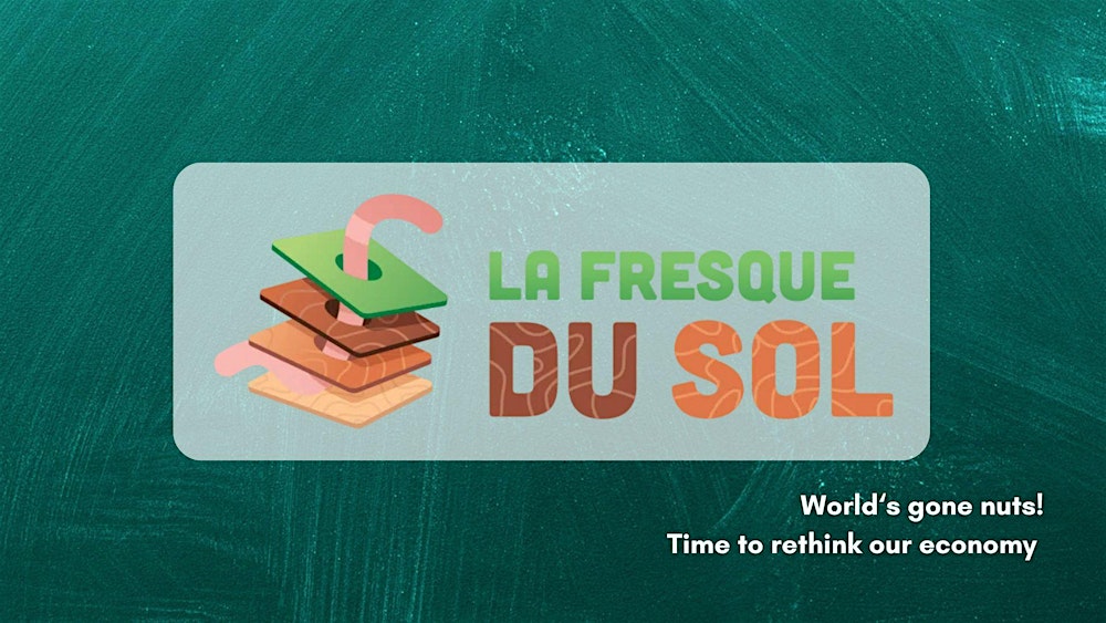 Fresque du sol + Afterwork Natagora