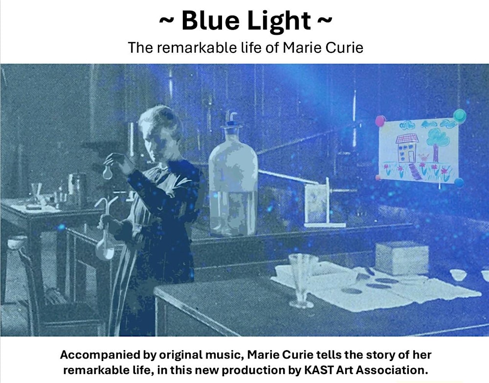 Blue Light: The Remarkable Life of Marie Curie
