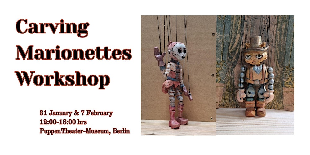 2-Day Marionette Carving Workshop
