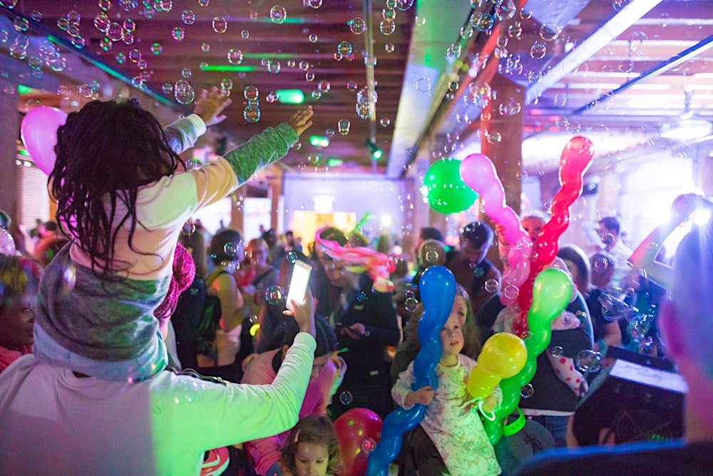 PECKHAM Mother's Day 'Flower Power' Family Rave  15 Mar 2-4pm DJ Prime Cuts