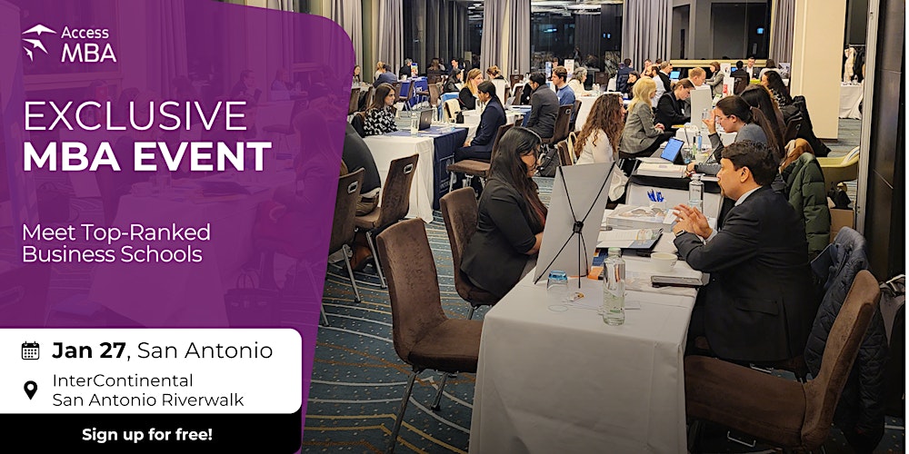 Access MBA Event in San Antonio – January 27, 2026
