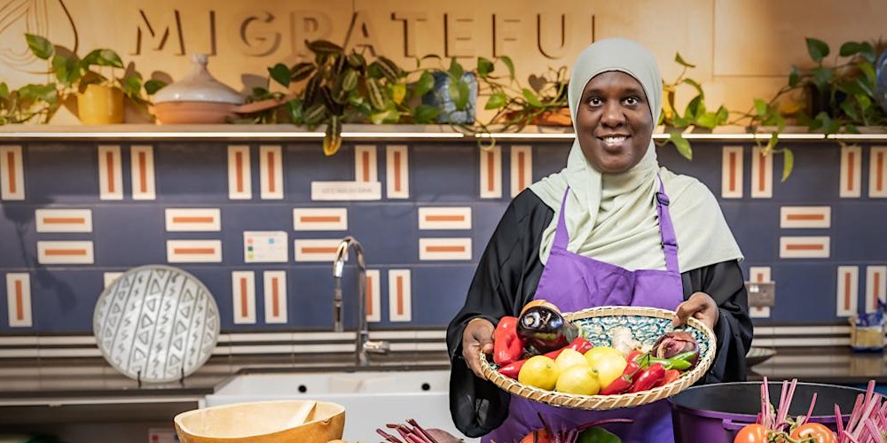 (SOLD OUT)Eritrean Cookery Class with Wedad | LONDON | Cookery School