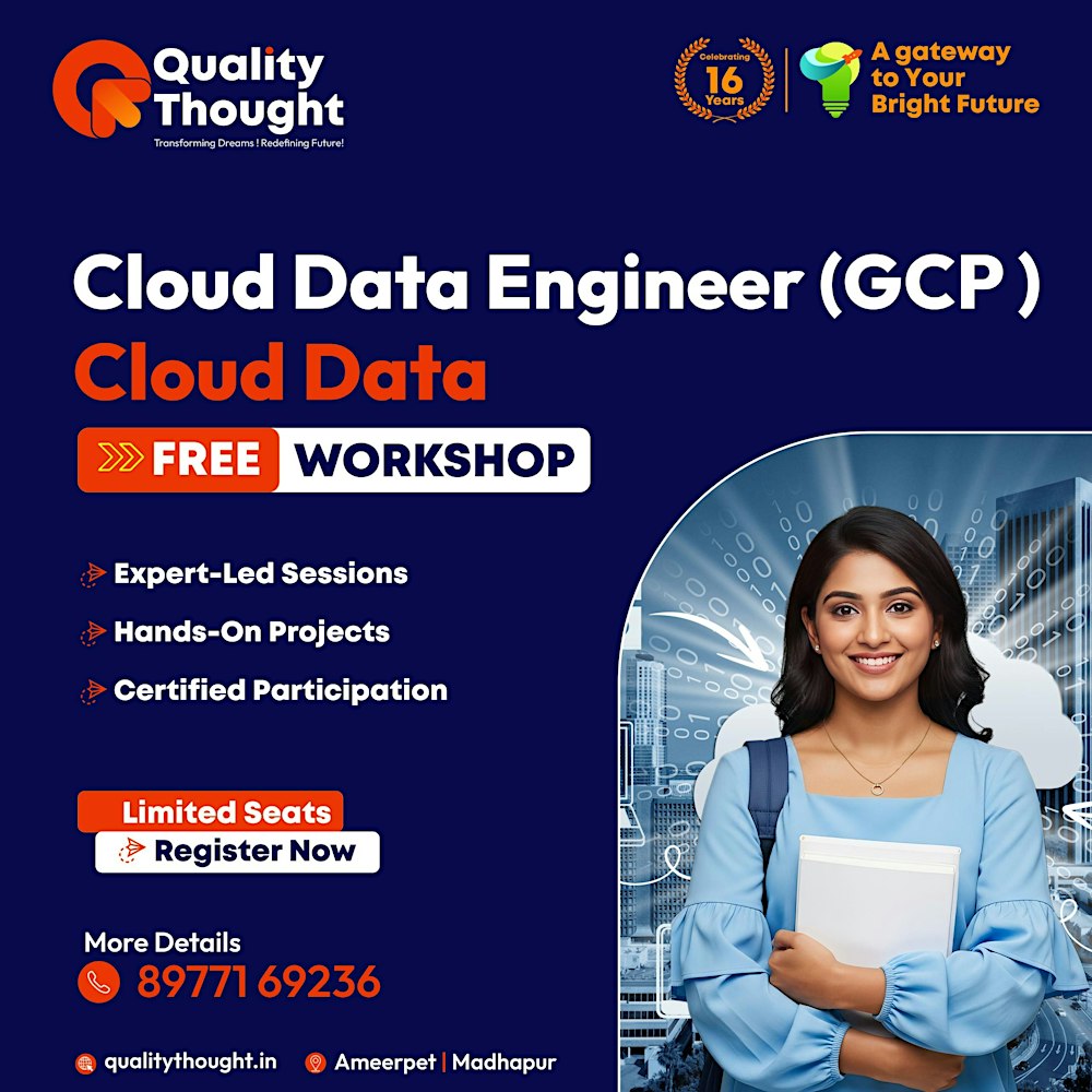 Cloud Data Engineer GCP Cloud Data