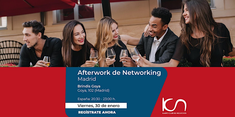 KCN Afterwork de Networking Madrid - 30 de enero