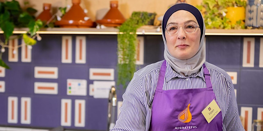 Syrian Cookery Class with Faten | Veg Friendly | LONDON | Pop Up