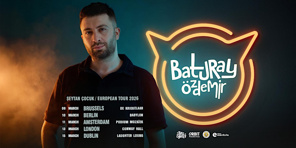 Baturay Özdemir  " Şeytan Çocuk 2026  " gösterisi ile LONDRA' da