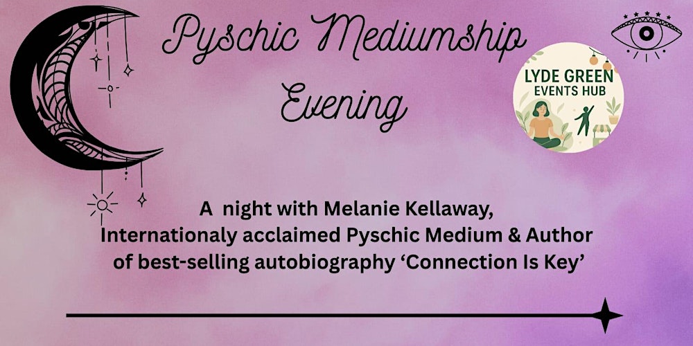 Psychic Mediumship Evening with Melanie Kellaway