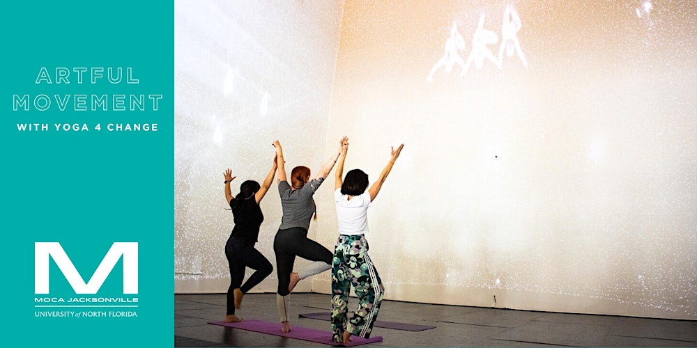 Artful Movement with Yoga 4 Change at MOCA,  Spring Sale for the New Year