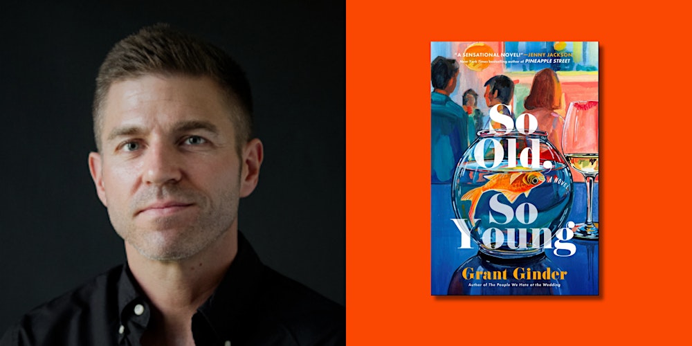 Book Launch: Grant Ginder with Jenny Jackson