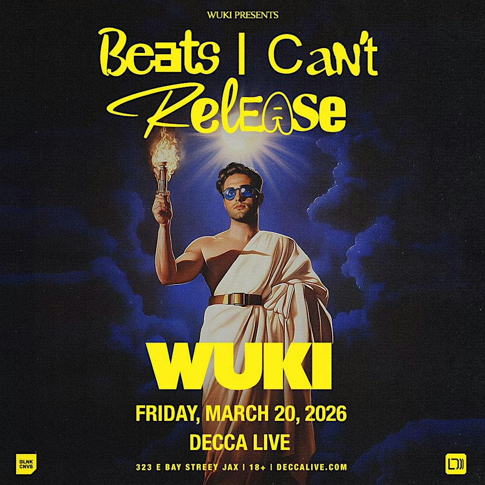 Wuki - Beats I Can't Release Tour