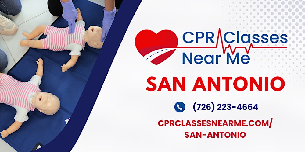 Infant BLS CPR & AED Class in San Antonio - CPR Classes Near Me San Antonio