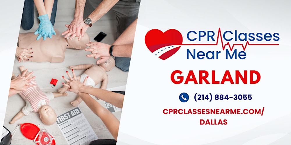 AHA BLS CPR & FIRST AID Class in Garland - CPR Classes Near Me Garland