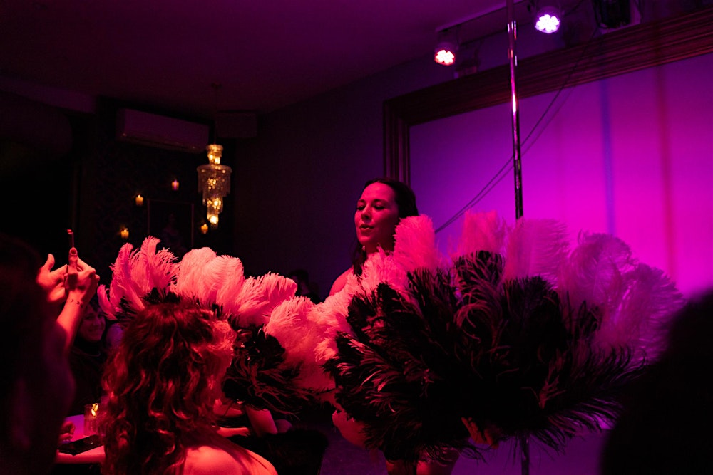 Tragic Love:  Pole Night