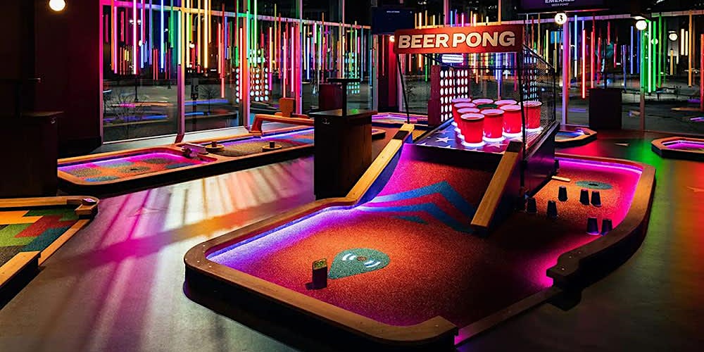 Puttshack FUNdraising Event