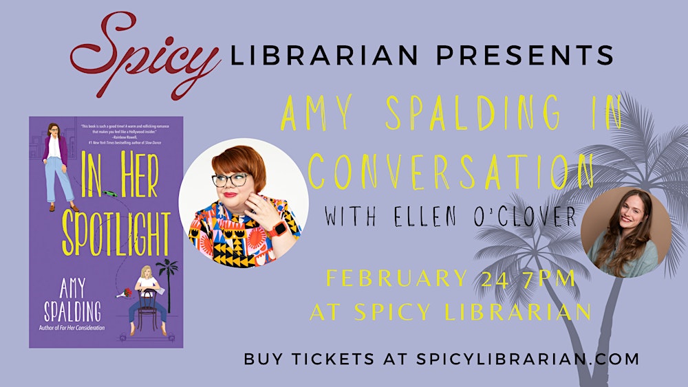 Amy Spalding In Conversation with Ellen O'Clover