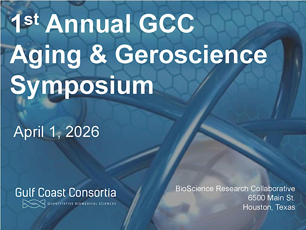 1st Annual GCC Aging & Geroscience Symposium