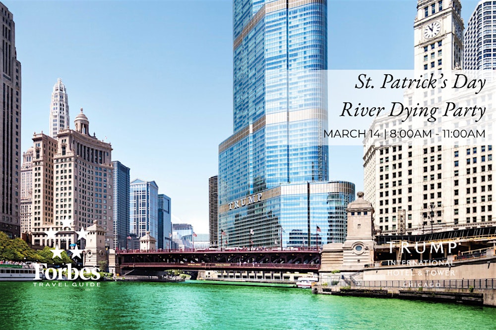 St. Patrick's River Dyeing Party 2026