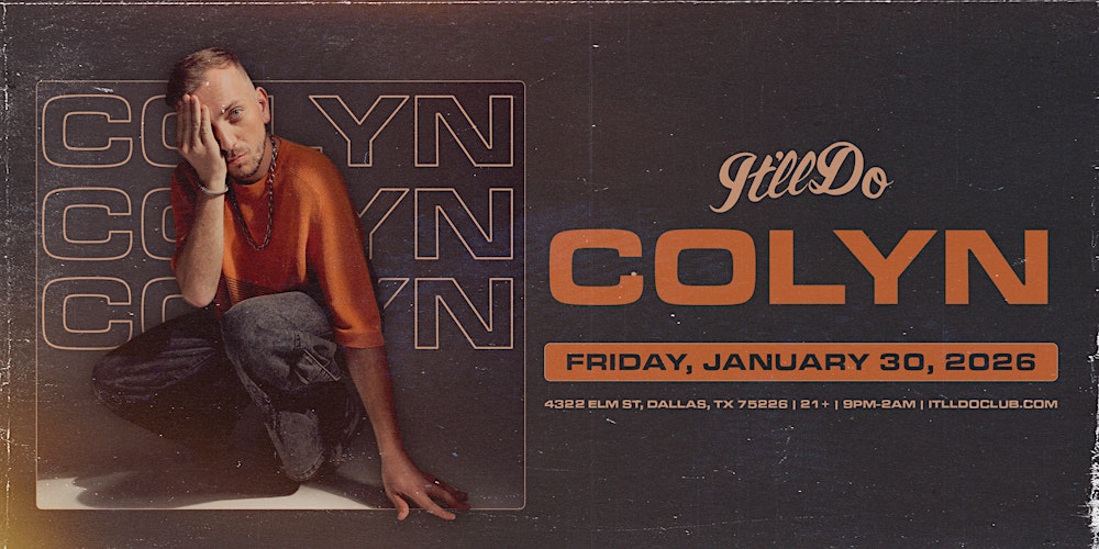 Colyn at It'll Do Club