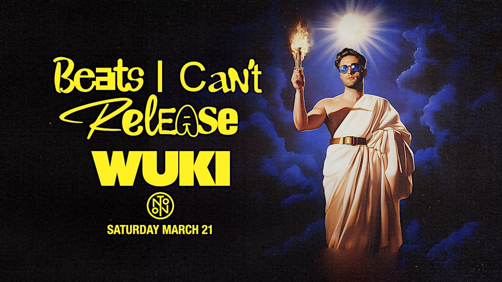 WUKI: Beats I Can't Release Tour @ NOTO Philadelphia