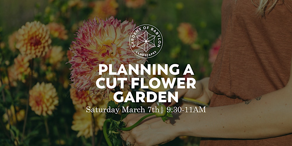 Learn Cut Flower Garden Planning at Interactive Workshop