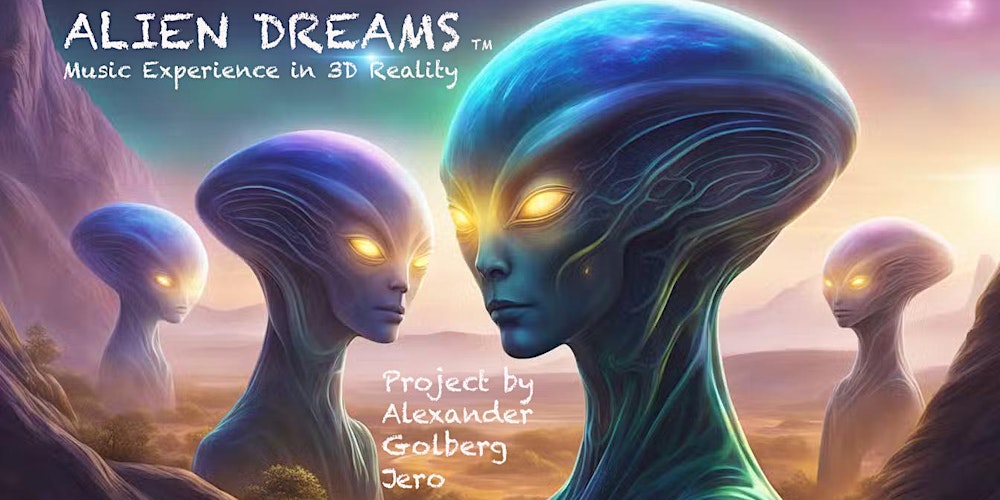 ALIEN DREAMS - Music Experience in 3D Sound Reality at CSN Planetarium