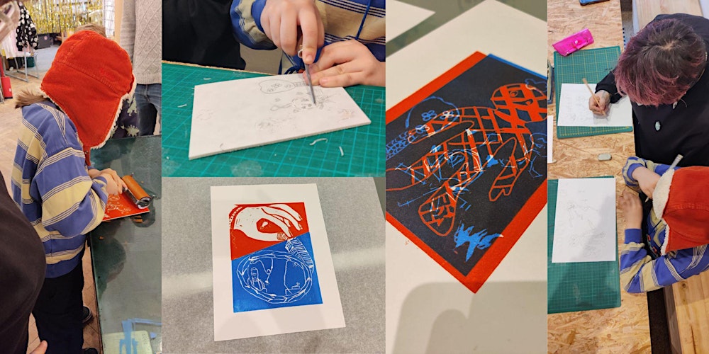 Atelier adulte - enfant : Apprenez la gravure en duo !