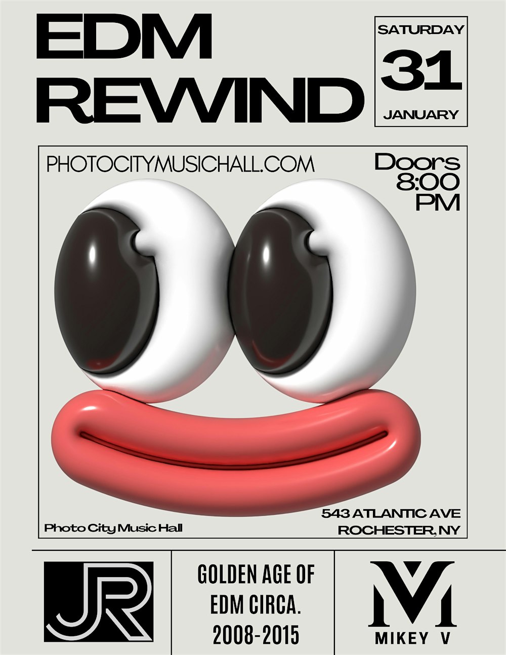 EDM Rewind - Golden Age of EDM  (2008-2015) - Rochester, NY