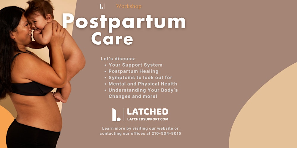 Postpartum Care Workshop - (In  Person)