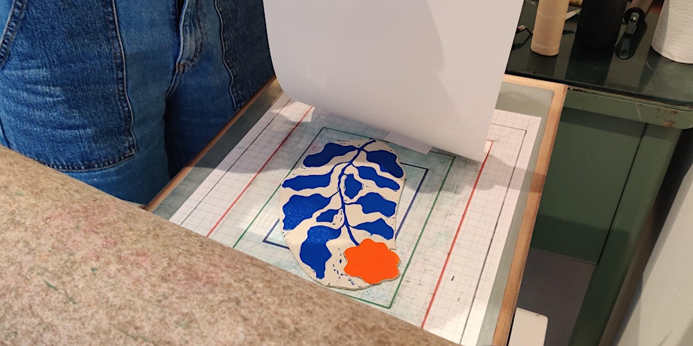 Initiez-vous à la linogravure en deux couleurs