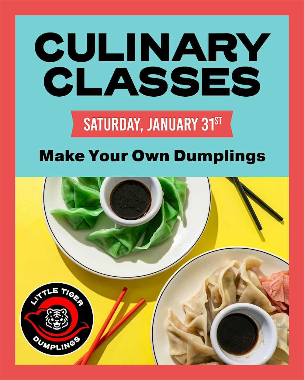 Culinary Class at UPSIDE: Make Your Own Chinese Dumpling Class