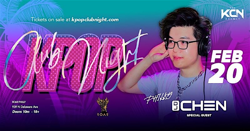 Kpop Club Night in Philadelphia
