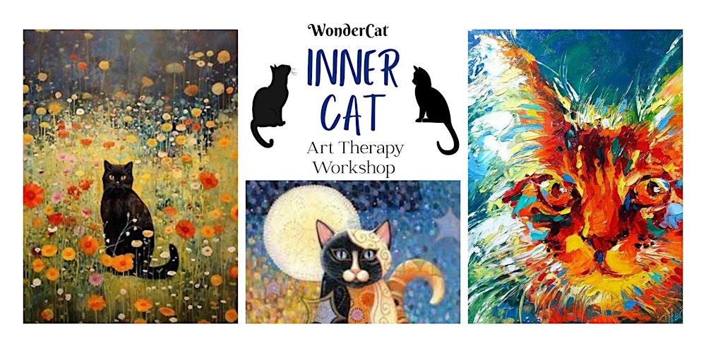 My Inner Cat – Art Therapy Workshop (beginner-friendly)