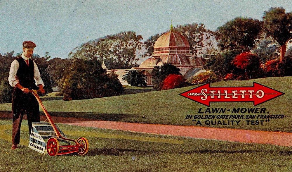 SF History Talk - Mad  Ave Meets Golden Gate Park: Ads, Souvenirs, and More