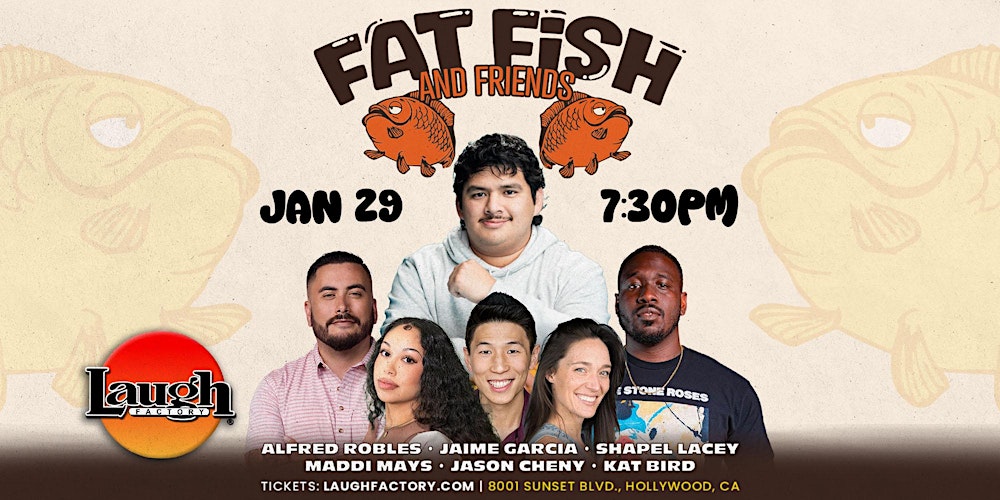 Fat Fish & Friends 7:30PM