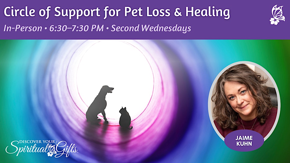 Circle of Support for Pet Loss & Healing