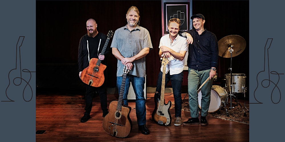 Stéphane Wrembel Quartet